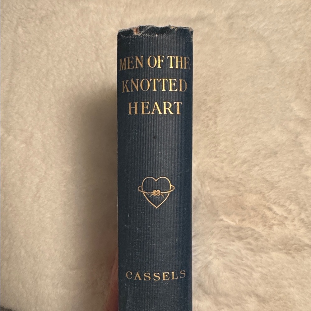 Men of the Knotted Heart Book